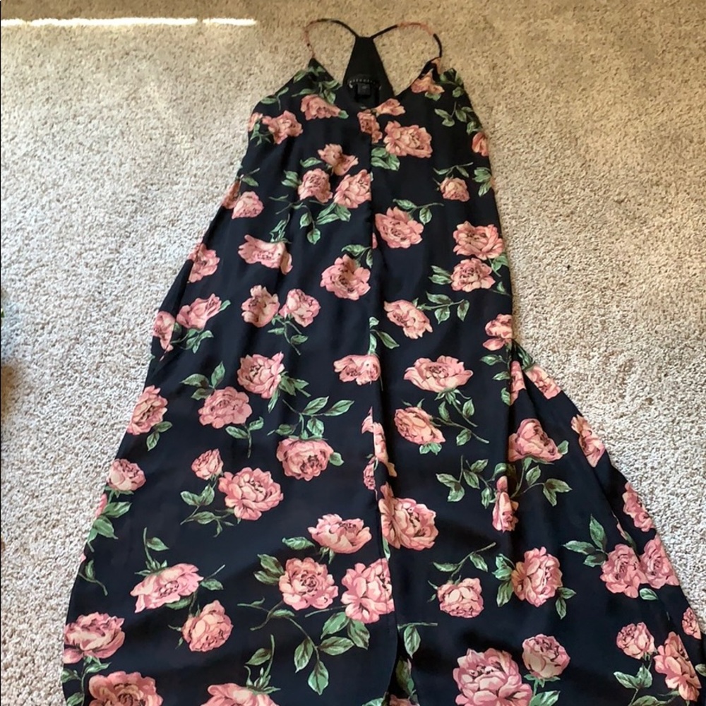 Floral flowy dress